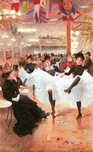 Il caffè di Parigi da Jean Beraud